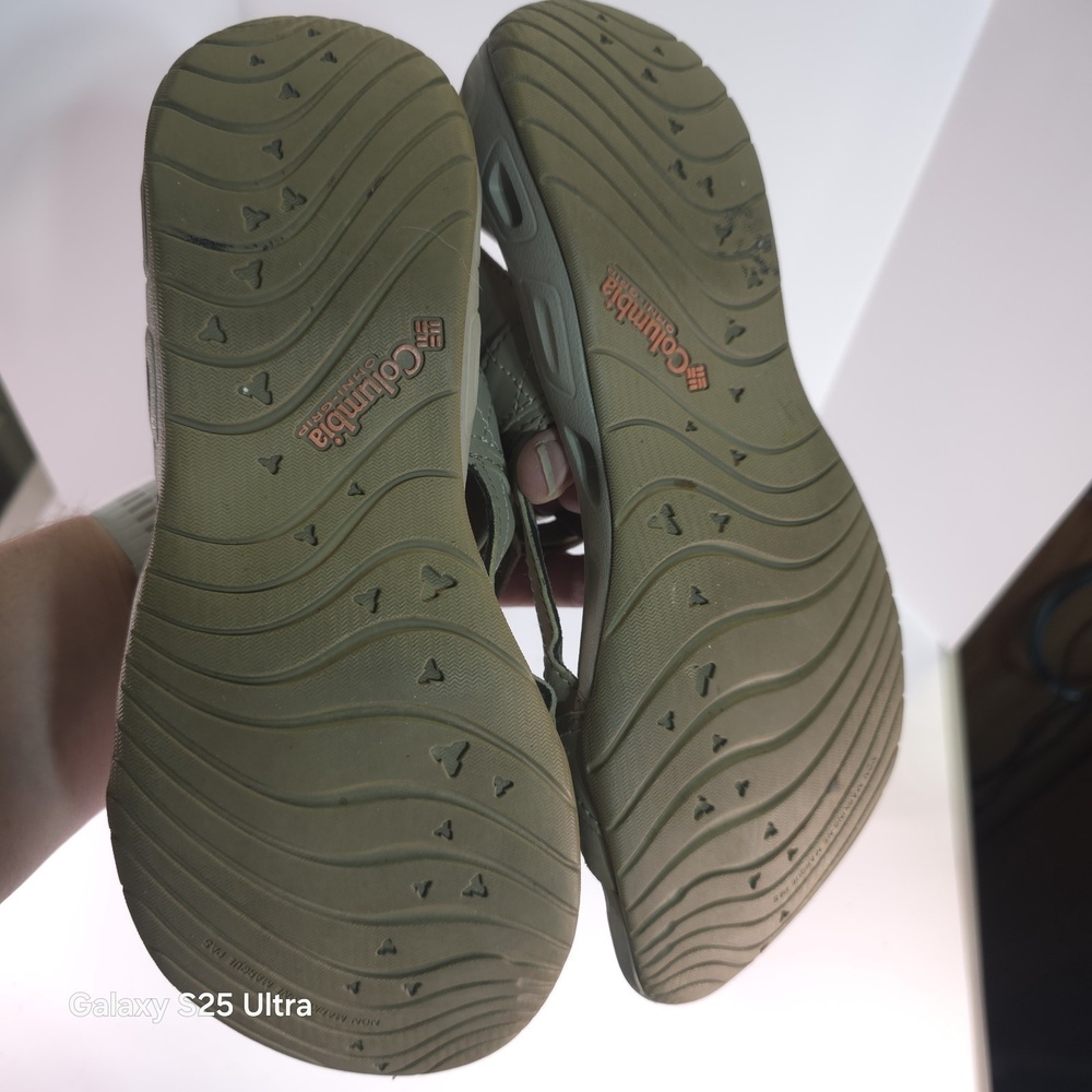 Columbia Sunlight‎ Vent II Bluff Sorbet Omni Grip Sport Beach Sandals 9 - Picture 7 of 7